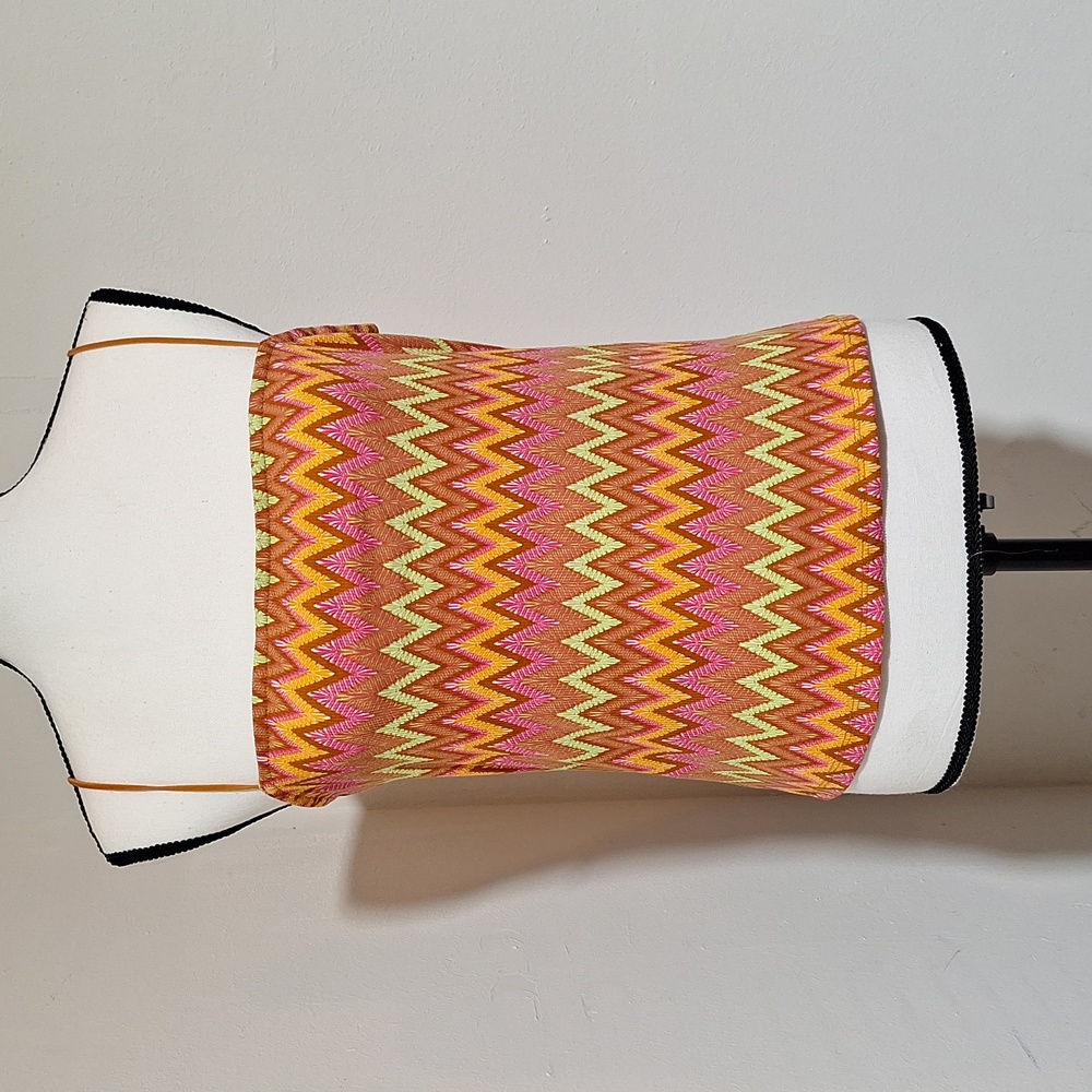 Rue+ Chevron Print Multicolor Tank 1X